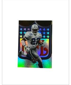 Best of the NFL Non-Die Cut #16 Emmitt Smith Team: Dallas Cowboys